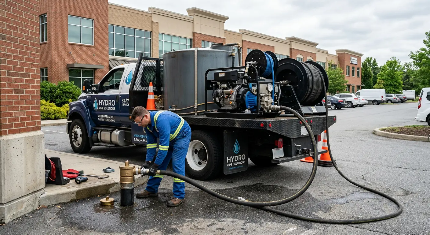 Storm Drain Cleaning in Searcy, AR